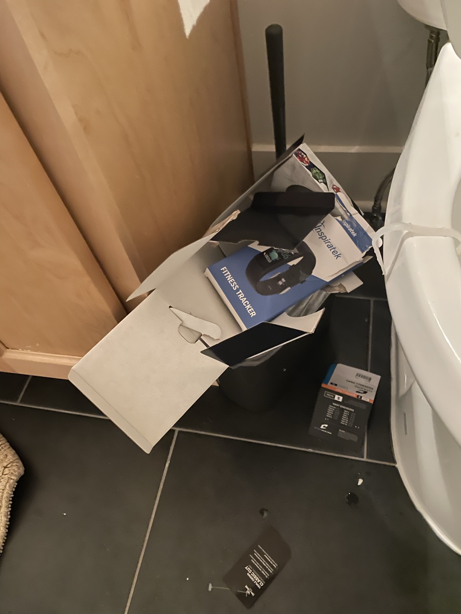 Overflowing Trash Cans and Regret