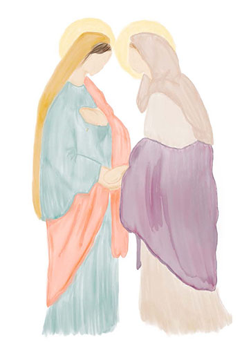 That We May Imitate What the Visitation Contains and Obtain What It Promises