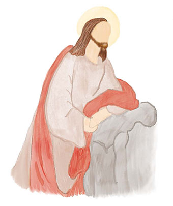 That We May Imitate What The Agony in the Garden Contains and Obtain What It Promises